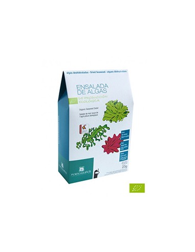 Ensalada de algas Portomuiños 25 gr