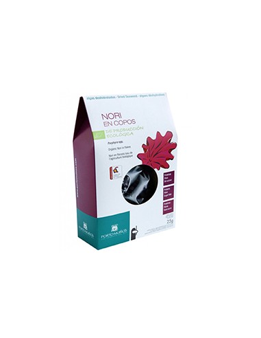 Alga nori copos Portomuiños 25 gr