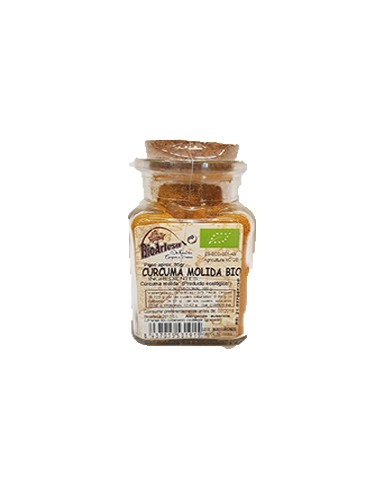 Cúrcuma molida Bioartesa 85 gr