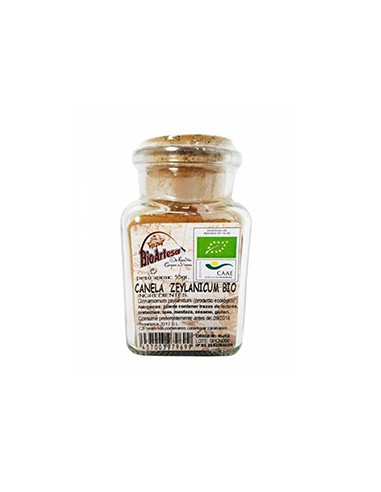 Canela molida ceylan Bioartesa 55 gr