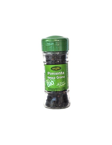 Pimienta negra grano 40 grs Artemis
