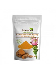 Cúrcuma en polvo Salud Viva...