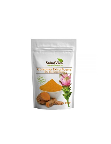 Cúrcuma en polvo Salud Viva 80 gr