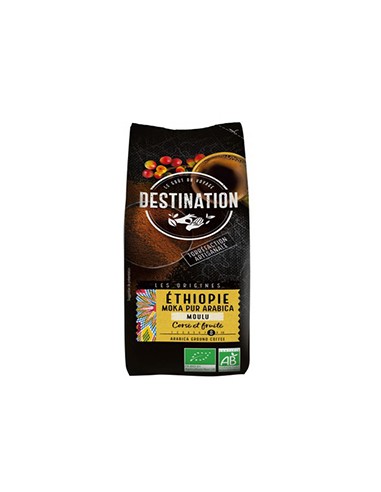 Café moka etiopía Destination-bio 250 gr