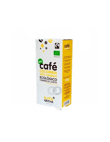 Café Colombia molido Alternativa3 250 gr
