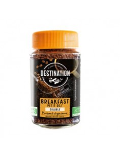 Café instantáneo breakfast...