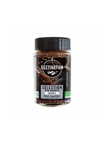 Café instantáneo selección...
