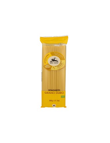 Espagueti trigo Alce Nero 500 gr