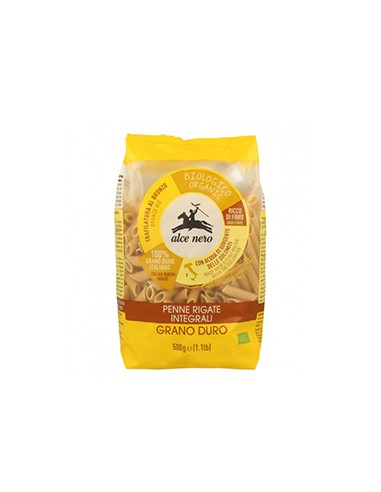 Penne trigo integral Alce Nero 500 gr