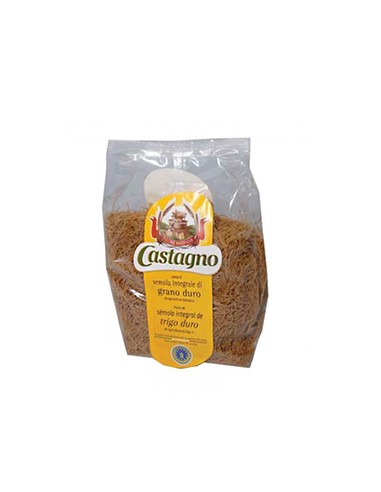 Fideo integral Castagno 500 gr