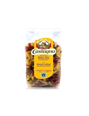 Espiral tricolor Castagno 500 gr