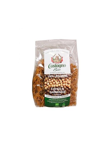 Espiral garbanzo Castagno 250 gr