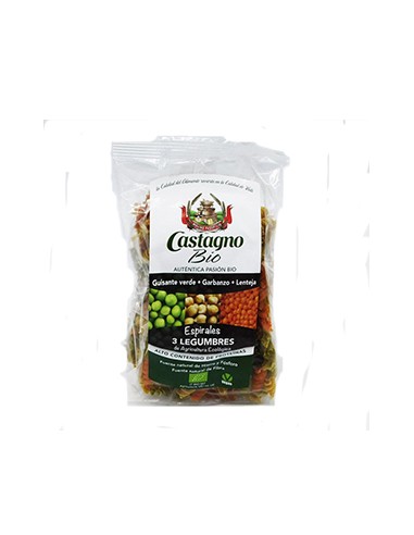 Espiral legumbres Castagno 250 gr