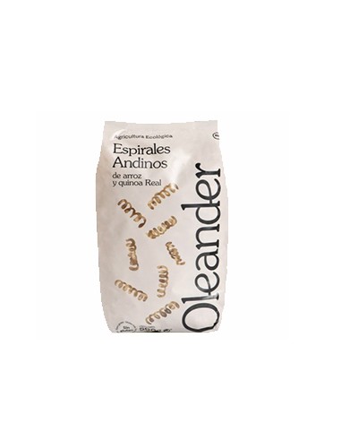 Espiral andino sin gluten Oleander 500 g