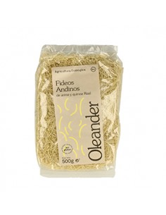 Fideo andino sin gluten...