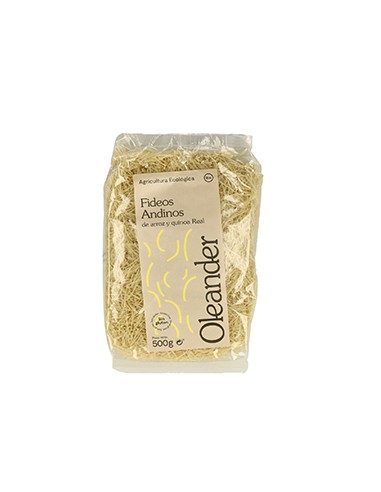 Fideo andino sin gluten Oleander 500 g