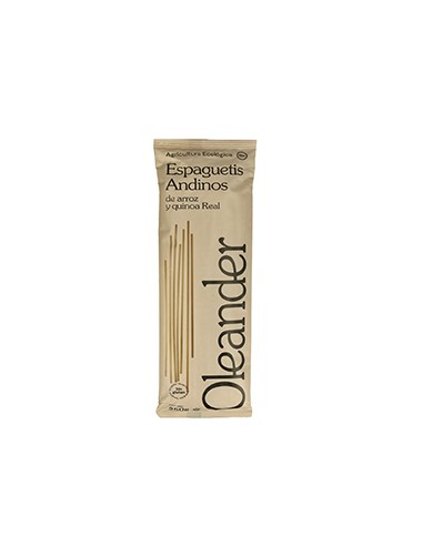 Espagueti andino Oleander 250 g