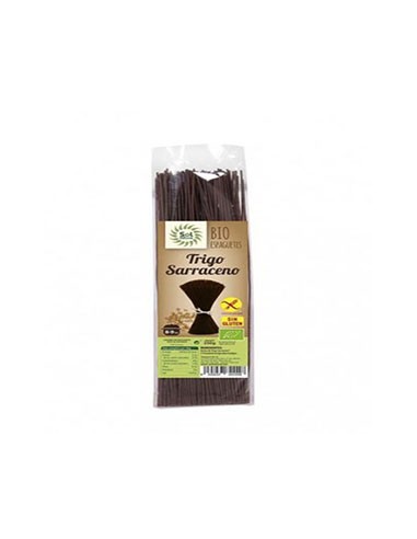 Espagueti sarraceno Sol Natural 250 gr