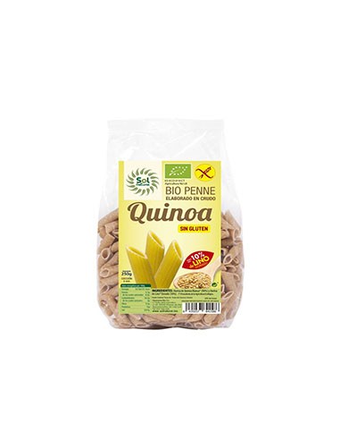 Penne quinoa Sol Natural 250 gr
