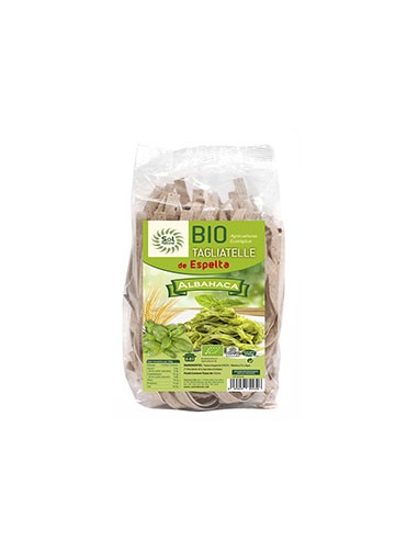 Tagliatelle albahaca Sol Natural 250 gr