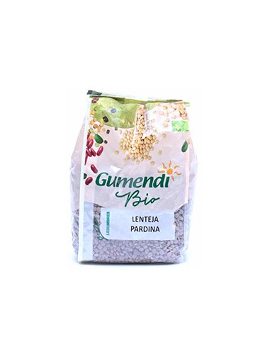 Lenteja pardina Gumendi 500 gr