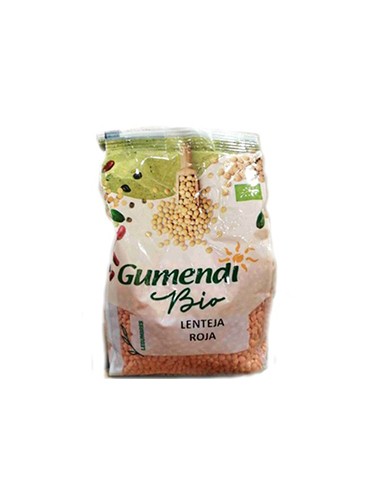 Lenteja roja Gumendi 500 gr