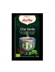 Té chai verde Yogi tea