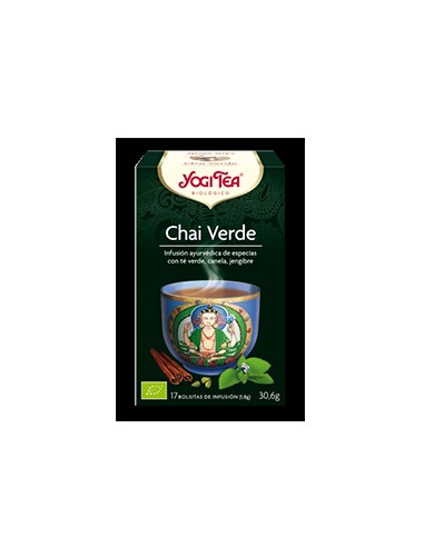 Té chai verde Yogi tea