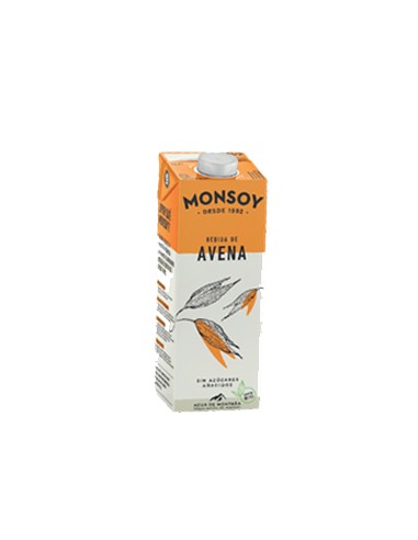 Pack 6L bebida avena Monsoy