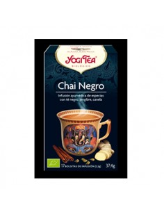 Té chai negro Yogi tea