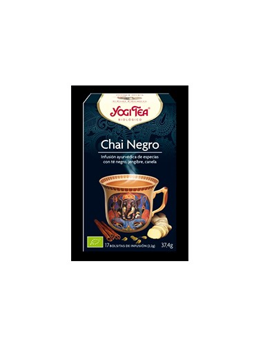 Té chai negro Yogi tea
