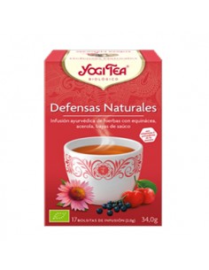 Té Defensas naturales Yogi tea