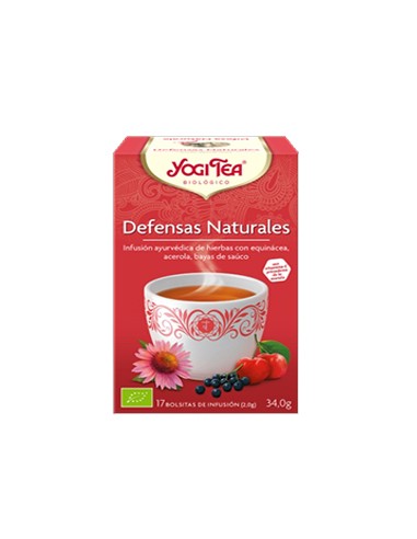 Té Defensas naturales Yogi tea