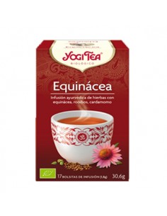Té Equinácea Yogi tea