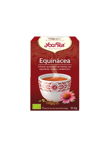 Té Equinácea Yogi tea