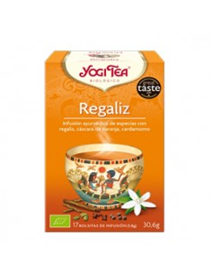 Té regaliz Yogi tea