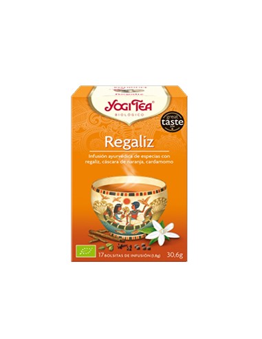 Té regaliz Yogi tea
