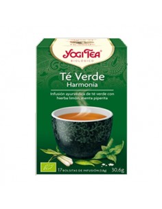 Té Verde harmonía Yogi tea