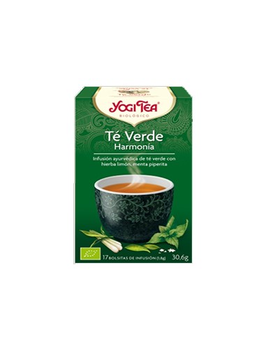 Té Verde harmonía Yogi tea