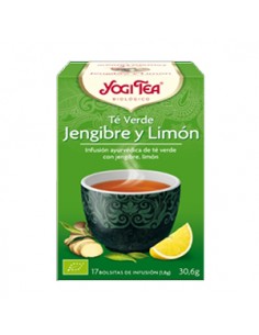 Té Verde jengibre limón...