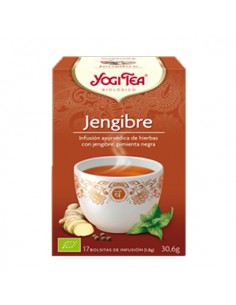 Té jengibre Yogi tea