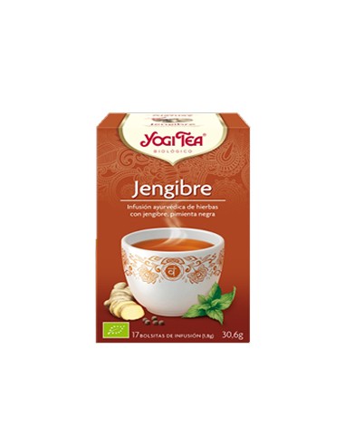 Té jengibre Yogi tea