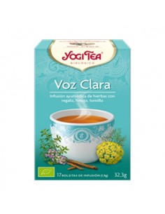 Té voz clara Yogi tea