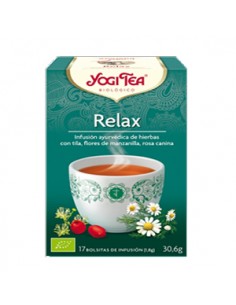 Té relax Yogi tea