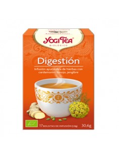 Té digestión Yogi tea