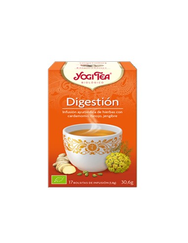 Té digestión Yogi tea