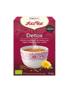 Té detox Yogi tea