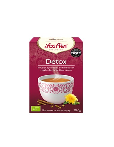 Té detox Yogi tea