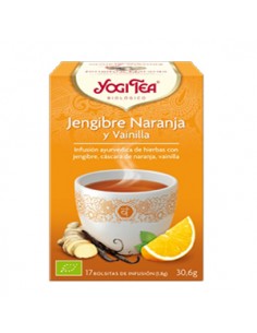 Té jengibre-naranja y...