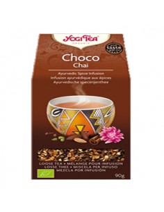 Té choco Yogi tea